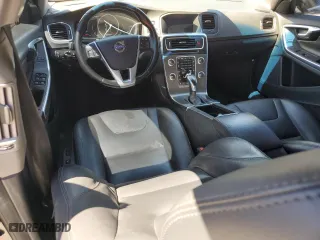 2015 Volvo S60 T5 Drive-E Premier with VIN YV140MFK3F1351841, listed as a Copart auction lot 50526425 with 180,825 mi miles and Salvage Title. Bid and sale history available at carsss.com. Image 8.