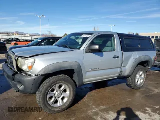 2006 Toyota Tacoma with VIN 5TEPX42N96Z277295, listed as a Copart auction lot 83117724 with 166,129 mi miles and Salvage Title. Bid and sale history available at carsss.com. Image 1.