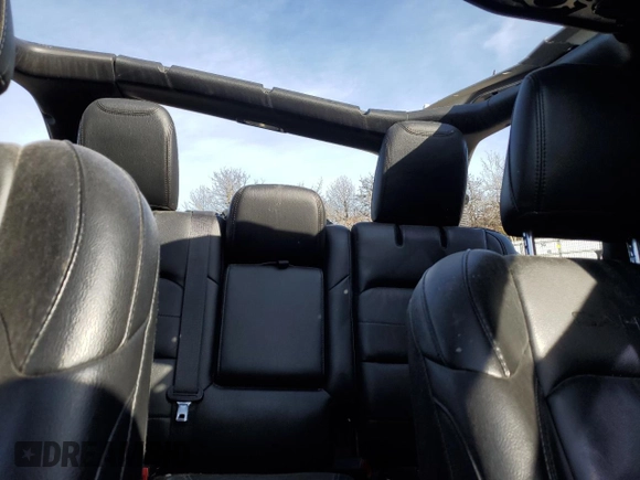 2019 Jeep Wrangler Unlimited Sahara with VIN 1C4HJXEG7KW573265, listed as a Copart auction lot 42683745 with 63,393 mi miles and Salvage title. Bid and sale history available at DreamBid. Image 10.