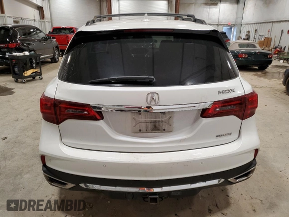 2018 Acura MDX w/Technology Pkg with VIN 5J8YD4H59JL020621, listed as a Copart auction lot 47530355 with 133,397 mi miles and Non Repairable. Bid and sale history available at carsss.com. Image 6.