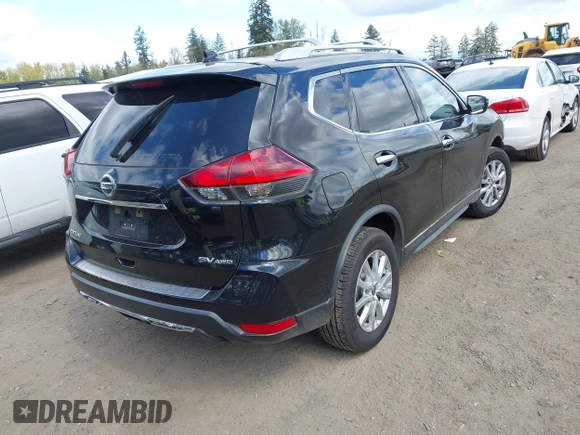 2018 Nissan Rogue SV with VIN KNMAT2MV5JP593778, listed as a IAAI auction lot 42086275 with 133,175 mi miles. Bid and sale history available at carsss.com. Image 4.