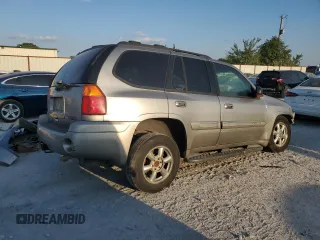 2002 GMC Envoy SLT with VIN 1GKDS13S922205696, listed as a Copart auction lot 72022914 with Not Provided miles and Salvage Title. Bid and sale history available at carsss.com. Image 3.