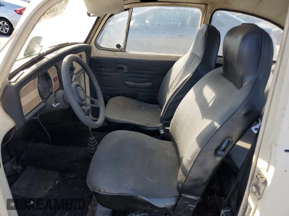 1974 Volkswagen Beetle with VIN 1142401102, listed as a Copart auction lot 87656295 with 40,458 mi miles and Salvage title. Bid and sale history available at DreamBid. Image 7.