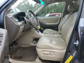 2007 Toyota Highlander Hybrid w/3rd Row with VIN JTEEW21A570038840, listed as a Copart auction lot 71243204 with 226,529 mi miles and Salvage Title. Bid and sale history available at carsss.com. Image 7.
