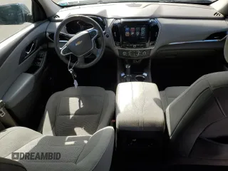 2018 Chevrolet Traverse LT Cloth with VIN 1GNEVGKW4JJ197842, listed as a Copart auction lot 52375565 with 81,095 mi miles and Salvage Title. Bid and sale history available at carsss.com. Image 8.