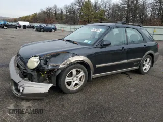 2002 Subaru Impreza Outback Special Sports с VIN JF1GG68512H833376, выставлен на аукционе Copart как лот 43421305 с пробегом 78 506 миль миль и Чистый • Clean title. История ставок и продаж доступна на DreamBid. Изображение 1.