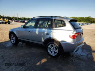 2006 BMW X3 3.0i with VIN WBXPA93426WD29261, listed as a Copart auction lot 55675195 with 116,839 mi miles and Clean Title. Bid and sale history available at DreamBid. Image 2.