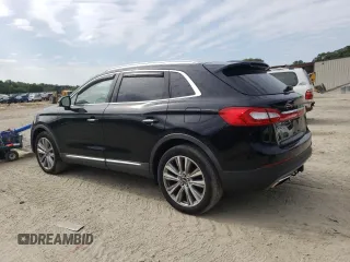 2017 Lincoln MKX Reserve z VIN 2LMPJ8LP0HBL24112, wystawiony jako Copart lot #55925135 z przebiegiem 70 997 mil mil oraz Szkoda całkowita • Salvage title. Historia ofert i sprzedaży dostępna na DreamBid. Obrazek 2.