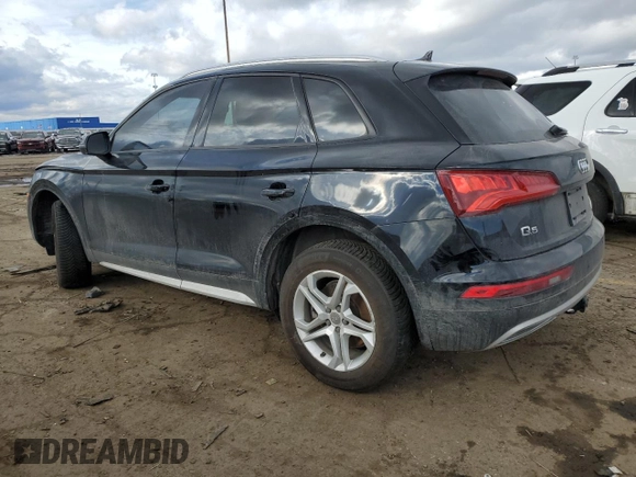 2018 Audi Q5 Premium with VIN WA1ANAFY3J2109111, listed as a Copart auction lot 42911775 with 127,916 mi miles and Clean Title. Bid and sale history available at carsss.com. Image 2.