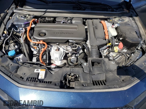 2023 Honda Accord EX-L with VIN 1HGCY2F63PA047073, listed as a Copart auction lot 57322505 with 16,436 mi miles and Salvage title. Bid and sale history available at DreamBid. Image 11.