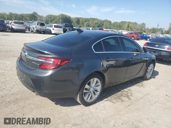 2015 Buick Regal Premium I z VIN 2G4GN5EX7F9285891, wystawiony jako Copart lot #71499444 z przebiegiem 83 820 mil mil oraz Czysty tytuł • Clean title. Historia ofert i sprzedaży dostępna na DreamBid. Obrazek 3.