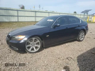 2008 BMW 3 Series 335i with VIN WBAVB77518NH79742, listed as a Copart auction lot 70930754 with 96,999 mi miles and Salvage Title. Bid and sale history available at carsss.com. Image 1.