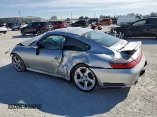 2004 Porsche 911 Carrera with VIN WP0AA29974S620854, listed as a Copart auction lot 41626835 with 36,268 mi miles and Salvage Title. Bid and sale history available at carsss.com. Image 2.