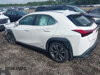 2020 Lexus UX 250h z VIN JTHP9JBH8L2023403, wystawiony jako IAAI lot #40035496 z przebiegiem 42 902 mil mil oraz . Historia ofert i sprzedaży dostępna na DreamBid. Obrazek 3.