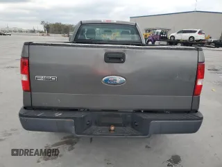 2007 Ford F-150 XL with VIN 1FTPF12V07NA41026, listed as a Copart auction lot 44991065 with 98,906 mi miles and Salvage Title. Bid and sale history available at carsss.com. Image 6.