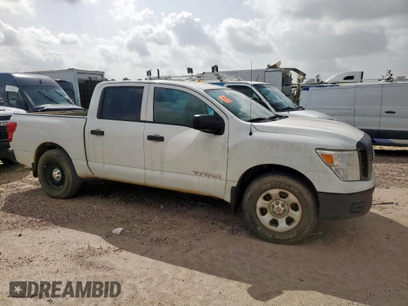 2017 Nissan Titan S with VIN 1N6AA1EK5HN540876, listed as a Copart auction lot 62678365 with 175,725 mi miles and Clean title. Bid and sale history available at DreamBid. Image 4.