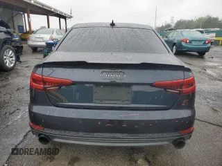 2017 Audi A4 Premium Plus с VIN WAUENAF41HN041546, выставлен на аукционе Copart как лот 59394615 с пробегом 121 586 миль миль и Списание • Salvage title. История ставок и продаж доступна на DreamBid. Изображение 6.