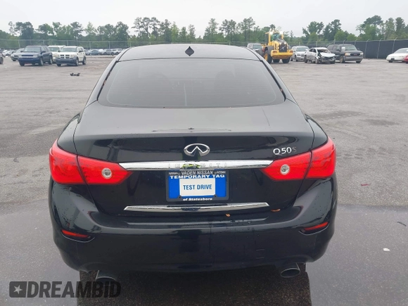 2017 Infiniti Q50 Premium z VIN JN1EV7AP0HM730316, wystawiony jako IAAI lot #42345667 z przebiegiem 123 743 mil mil oraz . Historia ofert i sprzedaży dostępna na DreamBid. Obrazek 16.