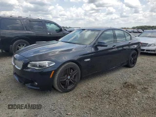2014 BMW 5 Series 550i z VIN WBAKN9C53ED681662, wystawiony jako Copart lot #55806525 z przebiegiem 128 491 mil mil oraz Nie do naprawy • Non repairable. Historia ofert i sprzedaży dostępna na DreamBid. Obrazek 1.