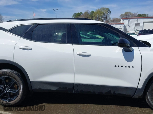 2023 Chevrolet Blazer LT with VIN 3GNKBCR40PS101480, listed as a IAAI auction lot 41833476 with 44,161 mi miles and . Bid and sale history available at DreamBid. Image 14.