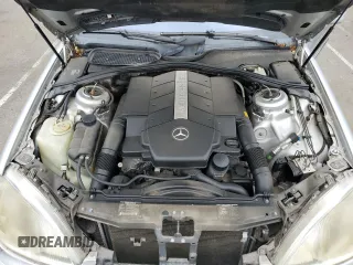 2001 Mercedes-Benz S-Class with VIN WDBNG70J81A140150, listed as a Copart auction lot 76774754 with 160,105 mi miles and Clean Title. Bid and sale history available at carsss.com. Image 11.