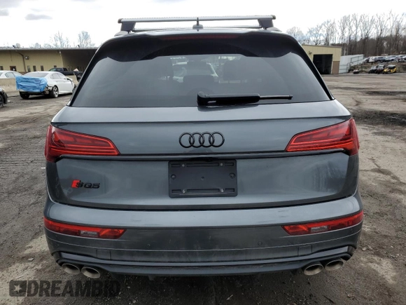 2023 Audi SQ5 Premium Plus with VIN WA1B4AFY0P2102679, listed as a Copart auction lot 47826385 with 13,986 mi miles and Salvage Title. Bid and sale history available at carsss.com. Image 6.
