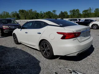2018 Nissan Maxima SR z VIN 1N4AA6AP7JC401700, wystawiony jako Copart lot #53147045 z przebiegiem 105 502 mil mil oraz Szkoda całkowita • Salvage title. Historia ofert i sprzedaży dostępna na DreamBid. Obrazek 2.