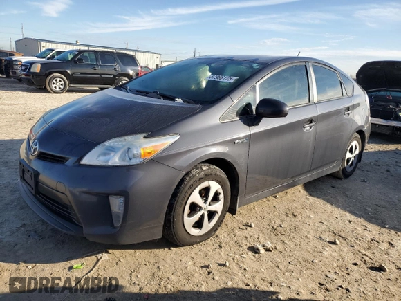 2013 Toyota Prius One with VIN JTDKN3DU2D1656421, listed as a Copart auction lot 87966175 with 223,366 mi miles and Clean Title. Bid and sale history available at DreamBid. Image 1.