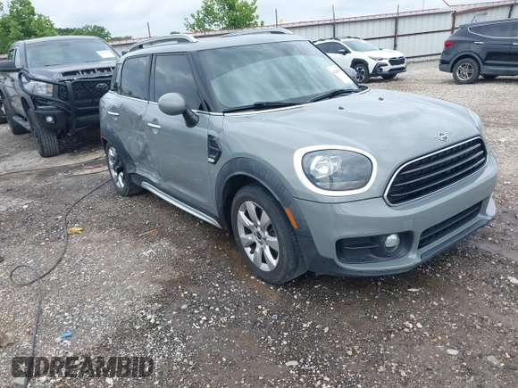 2019 MINI Countryman Cooper with VIN WMZYS7C52K3F45392, listed as a IAAI auction lot 42469942 with 97,731 mi miles and . Bid and sale history available at DreamBid. Image 1.