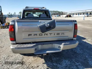 2002 Nissan Frontier SE with VIN 1N6ED29XX2C365791, listed as a Copart auction lot 45404255 with 150,903 mi miles and Salvage title. Bid and sale history available at DreamBid. Image 6.
