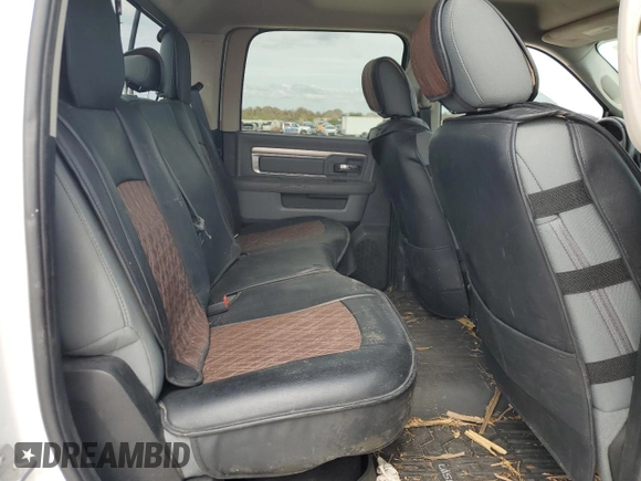 2016 Ram 2500 SLT with VIN 3C6TR5DT8GG323374, listed as a Copart auction lot 77747864 with Not Provided miles and Salvage Title. Bid and sale history available at carsss.com. Image 10.
