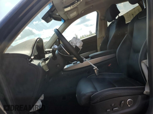 2024 Genesis GV70 Advanced with VIN 5NMMCET14RH003393, listed as a Copart auction lot 55646735 with 7,773 mi miles and Salvage title. Bid and sale history available at DreamBid. Image 7.