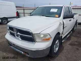 2009 Dodge Ram 1500 SLT with VIN 1D3HB18PX9S700623, listed as a IAAI auction lot 41617857 with 231,055 mi miles. Bid and sale history available at carsss.com. Image 6.
