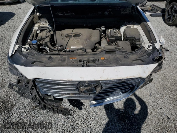 2019 Mazda CX-9 Grand Touring with VIN JM3TCBDY4K0303079, listed as a Copart auction lot 52557565 with 72,946 mi miles and Salvage Title. Bid and sale history available at DreamBid. Image 12.