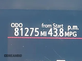 2015 Toyota Prius One with VIN JTDKDTB30F1584912, listed as a IAAI auction lot 41390815 with 81,275 mi miles and . Bid and sale history available at carsss.com. Image 16.