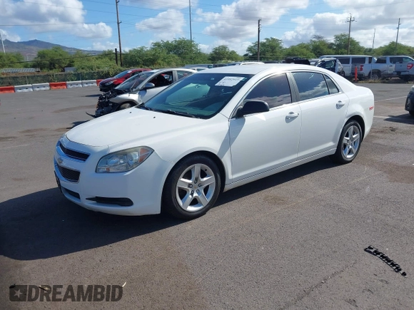 2012 Chevrolet Malibu 1FL with VIN 1G1ZA5EU0CF348002, listed as a IAAI auction lot 41992915 with 143,264 mi miles and . Bid and sale history available at DreamBid. Image 2.
