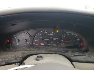 2001 Mercury Sable LS with VIN 1MEHM55SX1G608761, listed as a Copart auction lot 43158475 with 184,120 mi miles and Salvage Title. Bid and sale history available at DreamBid. Image 9.