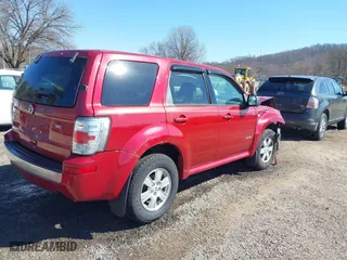 2008 Mercury Mariner with VIN 4M2CU91198KJ14439, listed as a IAAI auction lot 41745524 with 156,345 mi miles. Bid and sale history available at carsss.com. Image 4.