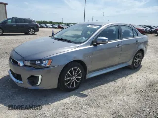 2017 Mitsubishi Lancer ES with VIN JA32U2FU3HU005344, listed as a Copart auction lot 63081494 with 138,290 mi miles and Clean Title. Bid and sale history available at carsss.com. Image 1.