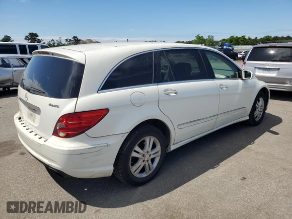 2008 Mercedes-Benz R 3.5L with VIN 4JGCB65E18A073426, listed as a Copart auction lot 58459564 with 122,803 mi miles and Clean Title. Bid and sale history available at DreamBid. Image 3.