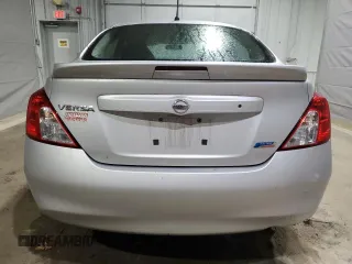 2014 Nissan Versa SV with VIN 3N1CN7AP2EL829720, listed as a Copart auction lot 51976715 with 38,914 mi miles and Salvage Title. Bid and sale history available at DreamBid. Image 6.