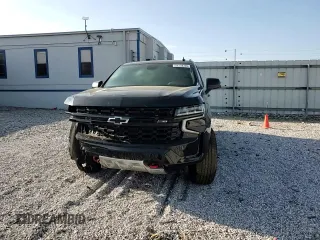 2023 Chevrolet Tahoe Z71 with VIN 1GNSKPKD7PR345681, listed as a Copart auction lot 51258305 with 16,386 mi miles and Clean title. Bid and sale history available at DreamBid. Image 12.