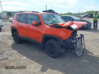 2020 Jeep Renegade Latitude with VIN ZACNJBBB6LPL13871, listed as a IAAI auction lot 42319405 with Not provided miles and . Bid and sale history available at DreamBid. Image 1.