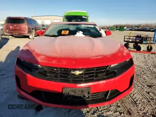 2019 Chevrolet Camaro 1LS with VIN 1G1FB1RX5K0151762, listed as a Copart auction lot 45352415 with 111,410 mi miles and Salvage Title. Bid and sale history available at carsss.com. Image 5.