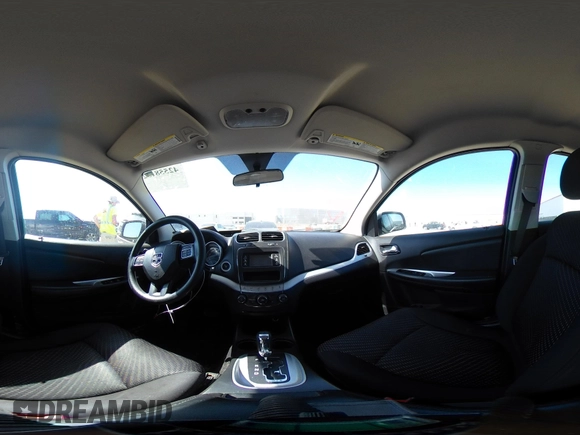 2014 Dodge Journey SE with VIN 3C4PDCAB2ET258681, listed as a IAAI auction lot 42558132 with 136,569 mi miles and . Bid and sale history available at DreamBid. Image 18.