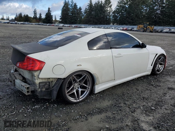2004 Infiniti G35 Coupe w/Leather with VIN JNKCV54E44M811167, listed as a Copart auction lot 76623984 with 153,577 mi miles and Salvage Title. Bid and sale history available at carsss.com. Image 3.