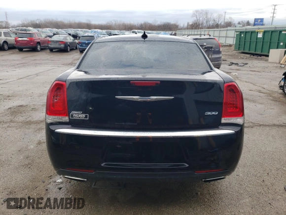 2016 Chrysler 300 Limited with VIN 2C3CCARG3GH142167, listed as a Copart auction lot 80711273 with Not Provided miles and Salvage Title. Bid and sale history available at DreamBid. Image 6.
