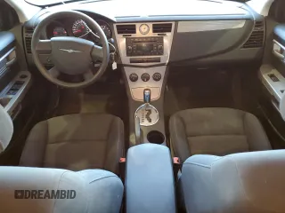 2010 Chrysler Sebring Touring with VIN 1C3CC4FB2AN208443, listed as a Copart auction lot 82041414 with 155,856 mi miles and Salvage Title. Bid and sale history available at carsss.com. Image 8.