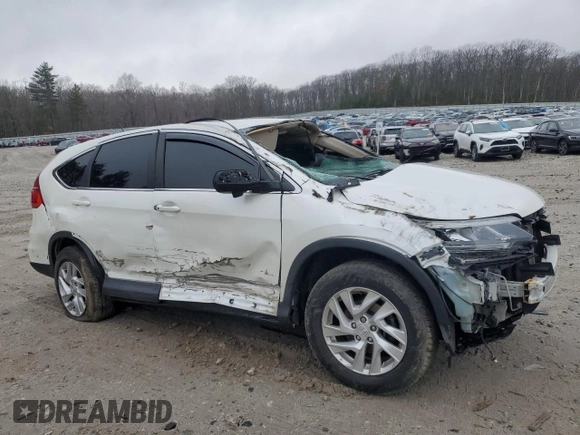 2015 Honda CR-V EX with VIN 5J6RM4H57FL070809, listed as a Copart auction lot 51139645 with 72,834 mi miles and Clean Title. Bid and sale history available at DreamBid. Image 4.