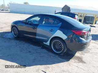 2015 Mazda 3 i SV with VIN JM1BM1T72F1244201, listed as a IAAI auction lot 41425492 with 151,362 mi miles and . Bid and sale history available at carsss.com. Image 3.